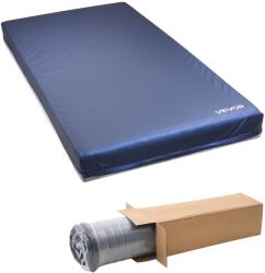 Vevor 227 kg-os ágymatrac, kétrétegű habszivacs, vízálló, 914 × 2030 × 153 mm