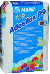 Mapei Adesilex P9 szürke flexibilis csemperagasztó C2TE 25 kg - (006125)