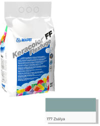 Mapei Keracolor FF Flex 177 zsálya flexibilis fugázó 5 kg - (5N017745A)