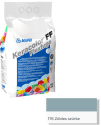 Mapei Keracolor FF Flex 176 zöldesszürke flexibilis fugázó 5 kg - (5N017645A)