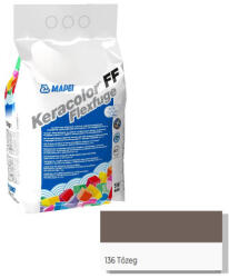 Mapei Keracolor FF Flex 136 tőzeg flexibilis fugázó 5 kg - (5N13645AU)