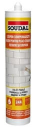 Soudal 24a Kartusos Csemperagasztó Készre Kevert 280 Ml - (129175)
