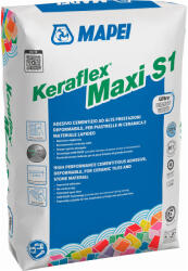 Mapei Keraflex Maxi S1 Fehér Flexibilis Csemperagasztó C2te S1 23 Kg - (1198523)