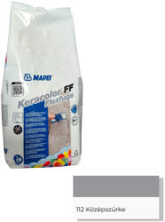 Mapei Keracolor FF Flex 2 kg 112 középszürke flexibilis fugázó - (5N11228AU)