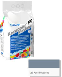 Mapei Keracolor FF Flex 125 kastély szürke flexibilis fugázó 5 kg - (5N012545A)