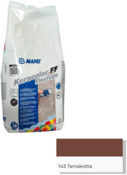 Mapei Keracolor FF Flex 2 kg 143 terrakotta flexibilis fugázó - (5N14328AU)