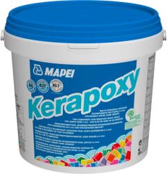 Mapei Kerapoxy 113 cementszürke epoxi fugázó 2 kg - (4511302)