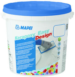 Mapei Kerapoxy Easy Design 123 antik fehér 2K epoxi fugázó 3 kg - (5KB012303)