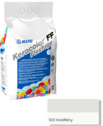 Mapei Keracolor FF Flex 103 holdfehér flexibilis fugázó 5 kg - (5N10345AU)