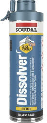 Soudal Click&spray Dissolver Kontakt Szórópisztoly Tisztítószer 500 Ml - (167626)