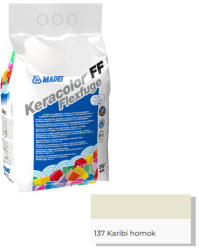 Mapei Keracolor FF Flex 137 karibi homok flexibilis fugázó 5 kg - (5N13745A)
