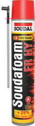 Soudal tűzgátló kézi purhab Soudafoam FR HY 750 ml - (12#) (156201)