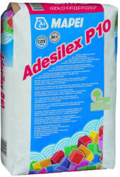 Mapei Adesilex P10 Fehér Flexibilis Csemperagasztó C2te 25 Kg - (277225)