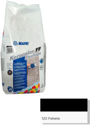 Mapei Keracolor FF Flex 2 kg 120 fekete flexibilis fugázó - (5N12028AU)