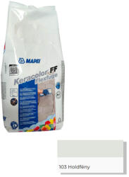 Mapei Keracolor FF Flex 2 kg 103 holdfehér flexibilis fugázó - (5N10328AU)