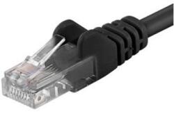 PremiumCord Patchcord UTP PremiumCord Cat5e 5 m negru cupru AWG26 (UTP-5E-5-BK)