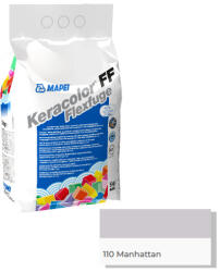Mapei Keracolor FF Flex 110 manhattan flexibilis fugázó 5 kg - (5N11045A)