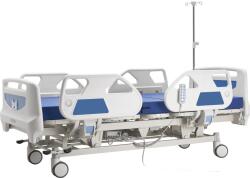 Vevor Elektromos ágy 5 funkcióval, Trendelenburg görgővel, 127 mm-es kerekekkel, teherbírás 250 kg