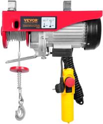 Vevor Elektromos kötélcsörlő 598, 7 kg, 1150 W/220 V, lökethossz 1219 cm
