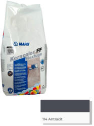 Mapei Keracolor Ff Flex 2 Kg 114 Antracit Flexibilis Fugázó - (5n11428au)