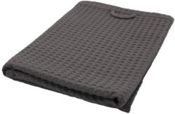 4wrk WAFFLE 290gsm CO 901 világosszürke 50X70 kéztörlő