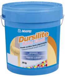 Mapei Dursilite Base Coat Base P fehér beltéri akril alapozó 14 l - (6DC090014)