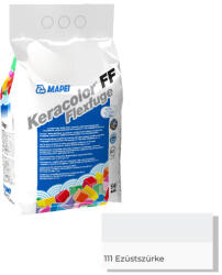 Mapei Keracolor FF Flex 111 ezüstszürke flexibilis fugázó 5 kg - (5N11145A)
