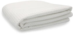 4wrk SPA törölköző waffle CO 290GSM fehér 100X180