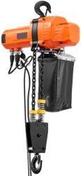 Vevor Elektromos láncos emelő 1000 kg 6 m 230V 4, 5 m vezérlővel