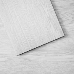 VEVOR Öntapadós vinil csempe 90×15 cm, 36 db, 2, 5 mm, világosszürke