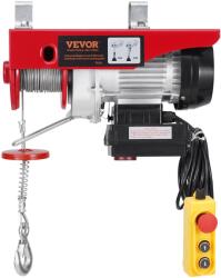 VEVOR Elektromos csörlő 199, 6 kg akkus 9997, 4 cm vezetékes 426, 7 cm