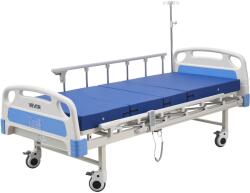 Vevor Elektromos kórházi ágy, 3 funkció, 127 mm-es görgők, teherbírás 250 kg
