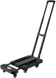 VEVOR Összecsukható kocsi, teherbírás 226, 8 kg, 6 kerék, kihúzható platform