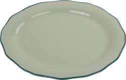 Zafferano Farfurie Asolo ovală 38 cm, verde (AS02013)