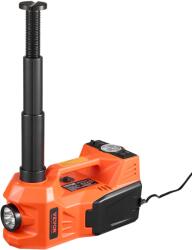 Vevor Elektromos ollós emelő 5 t/11000 lb, 12V, pumpa, LED, kalapács