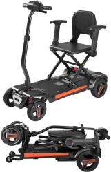 VEVOR Elektromos 4 kerekű roller, összecsukható, hatótávolság 15 km, terep 9°, teherbírás 120 kg