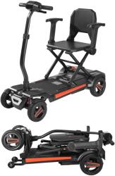 VEVOR Elektromos 4 kerekű roller felnőtteknek, teherbírás 120 kg, összecsukható NFC