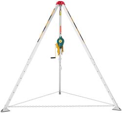 Vevor Háromlábú állvány szűk helyekre, csörlő 1179 kg, kábel 30 m