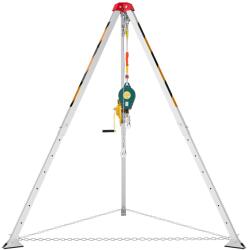 Vevor Állvány szűk helyekre 544 kg, 1, 25 m láb, 19, 8 m kábel