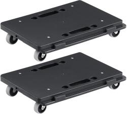 VEVOR Lapos bútorkocsi 226, 8 kg/db, 4 összekapcsolódó kerékkel, 2 db