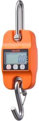 VEVOR Digitális függőmérleg 880 font/400 kg, 100 g felbontás, LCD kijelző