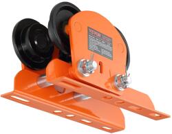 Vevor Kocsi 998 kg/1 tonnás emelőhöz, kétkerekű, szélessége 6, 8-11 cm