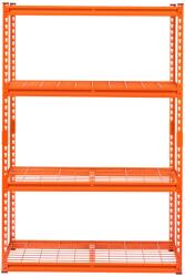 Vevor 4-szintes polcrendszer, 1127 kg, állítható, 51 cm M × 101 cm Sz × 152 cm M