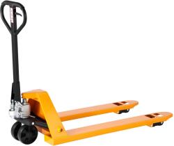 Vevor Kézi raklapemelő 2, 5 t, villák 122 × 68, 6 cm, löket 85-180 mm