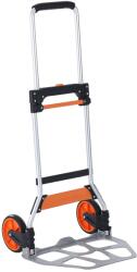 VEVOR Összecsukható kézikocsi/platform 124, 7 kg-os alumínium teleszkópos nyéllel