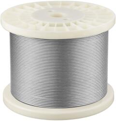 Vevor 316-os rozsdamentes acélhuzal, átmérője 3, 2 mm, hossza 152 m, szilárdsága 798 kg, 1×19