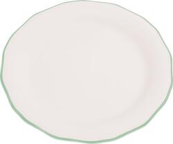 Zafferano Farfurie de servire Asolo 33 cm, alb-verde (AS01813)