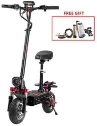 BOYUEDA Elektromos robogó BOYUEDA Q7 Pro Max 1600W*2, 52V 28AH, 70 km/h, 110 km, LCD kijelző