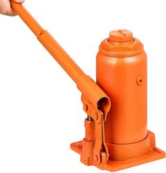 Vevor Hidraulikus palackemelő 12 t, emelési tartomány 205-400 mm, hegesztett