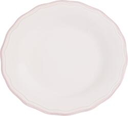 Zafferano Farfurie Asolo 26, 5 cm, alb-roz (AS01008)